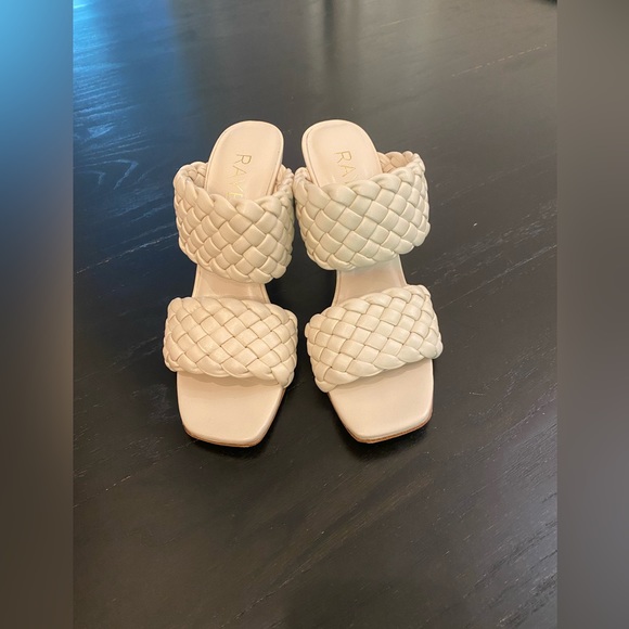 Raye heels Revolve like New - Picture 2 of 6